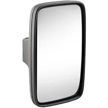 Hella 8SB 501 358-002 Außenspiegel - universal Spiegel LKW Bus Traktor - verstellbar - ECE - Kunststoffgehäuse - schwarz - Breite: 195mm - Höhe: 336mm - beidseitig