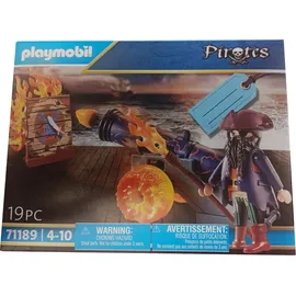 Playmobil PLAYMOBIL® 71189 Pirat mit Kanone