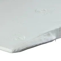 eloneo Ersatzbezug für Matratzenkeil »Reflux« - 2er Set - 90x100cm