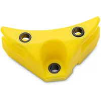 EK Water Blocks EK-Vardar X3M Damper Pack gelb, Vibrationsdämpfer