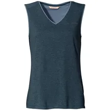 Vaude Essential Top ärmelloses T-Shirt Dark sea Uni 34