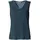 Vaude Essential Top ärmelloses T-Shirt Dark sea Uni 34