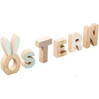 Hi Deko Ostern Frühling Osterdekoration Schriftzug Osterhase Osterdeko Aufsteller