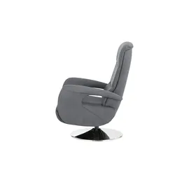 meinSofa Sessel mit Relaxfunktion Franzi-S ¦ grau