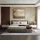 Tectake Kurzflorteppich Soft Zone - grau, 160 x 230 cm