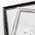 walther + design Metropolis Holzrahmen schwarz/silber 10x15 cm 1 St.