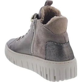 WALDLÄUFER H-Livia Bootie Warmfutter, Chicago Ord. Alicante, Bronce Nougat Toffee, Weite H 941804-400-212 42 1/2 - Silber - 42,5 EU (8,5 UK)