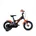 RH 20 cm black/orange