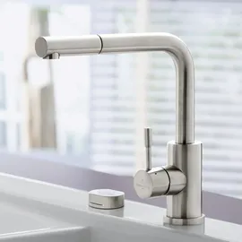 Villeroy & Boch Steel Shower Niederdruck edelstahl massiv 969711LC