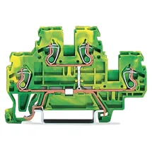 WAGO GmbH& Co. KG Doppelstockklemme 0,08-2,4qmm gr/ge 870-507