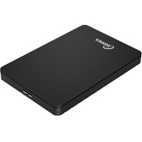 Sonnics 750GB USB 3.0 Externe Tragbar Festplatten für Fenster PC, Mac, Klug TV, Xbox ONE & PS4, Schwarz