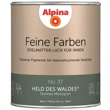 Alpina Feine Farben Lack 750 ml No. 37 held des waldes