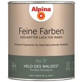 Alpina Feine Farben Lack 750 ml No. 37 held des waldes