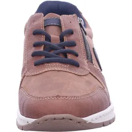 Rieker Herren B2114 Sneaker, Braun, 43 EU