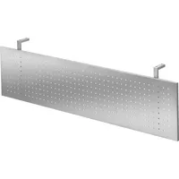 Hammerbacher Knieraumblende 140cm Silber