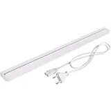 ledscom.de LED Unterbau-Leuchte LIWO 91cm, mit Anschlusskabel, schwenkbar, 1517lm, weiß