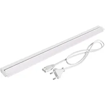 ledscom.de LED Unterbau-Leuchte LIWO 91cm, mit Anschlusskabel, schwenkbar, 1517lm, weiß