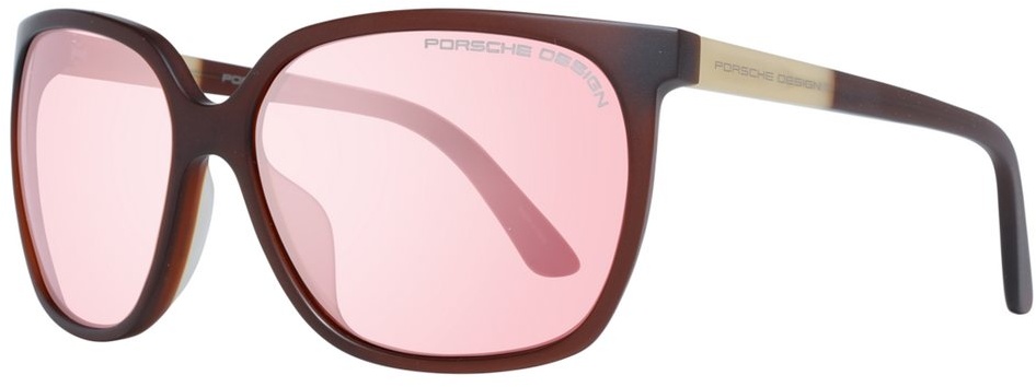 PORSCHE Design Sonnenbrille P8589 60B rot