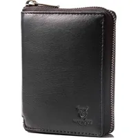 Matador Herren Portemonnaie TüV RFID Schwarz - Schwarz