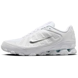 Nike Reax 8 Herren Slim Weiß/Silber 43