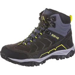 8848 Outdoor HIKER WP Wanderschuhe Herren in brown, Größe 45 - grau