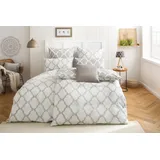 OTTO home Alba Rauten Grau 155 x 220 cm + 80 x 80 cm