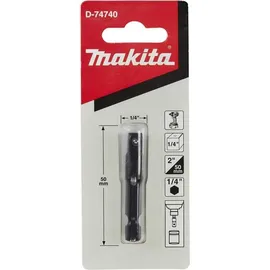 Makita Adapter 50mm 1/4" 6kt - 1/4" 4kt D-74740