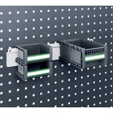 BOTT Halteschiene B450xT78 mm für Sichtlagerkästen für Lochplatten