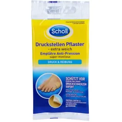 Scholl Druckstellen Pflaster extra weich