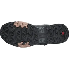 Salomon X Ultra 4 Mid GTX Damen Ebony/Mocha Mousse/Almond Cream 41 1/3