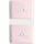 adidas Tennis Schweißband, S - distilled pink / White - M/L