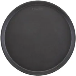 Cambro 1100CT110 - Camtread® Fiberglass Tablett mit rutschfester Gummioberfläche, rund ® hohes Profil  ̧ 28 cm