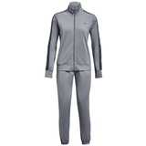 Under Armour Women's UA Tricot Tracksuit steel -pitch gray steel (035-035) S
