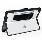 honju FIT Handstrap Case für Microsoft Surface Pro 12 Zoll Schwarz/Transparent