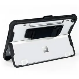 honju FIT Handstrap Case für Microsoft Surface Pro 12 Zoll Schwarz/Transparent