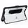 honju FIT Handstrap Case für Microsoft Surface Pro 12 Zoll Schwarz/Transparent