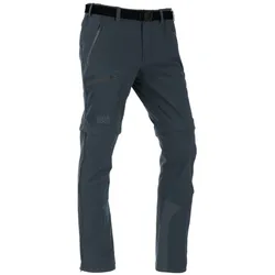 Maul Wander-Trekkinghose Eiger XT Zipp-Off (lange Hose und Bermudas in einem) dunkelblau Herren
