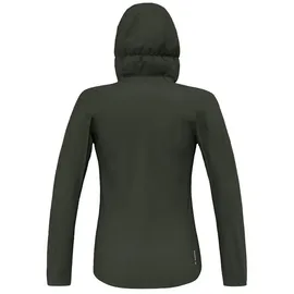 Salewa Puez Aqua 4 Regenjacke Damen Dark Olive 38