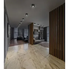 Osram Spot Surface Square Deckenaufbauspot, schwarz, mit GU10 Sockel, kann mit einfacher oder smarter Lampe bestückt werden, flexibler Ausstrahlwinkel, Schutzklasse IP20, hochwertiges Gehäuse