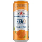 San Pellegrino Aranciata Classica Zero - 24 x 0,33 L
