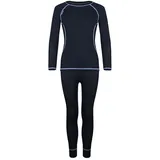 TROLLKIDS Merino Baselayer Set (Größe 164 grau)