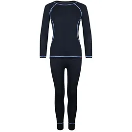 TROLLKIDS Merino Baselayer Set (Größe 164 grau)