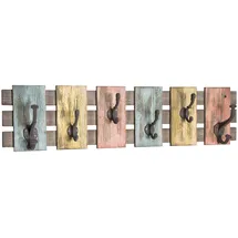 Haku-Möbel Wandgarderobe 13909 Bunt Tanne