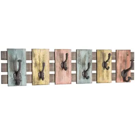 Haku-Möbel Wandgarderobe 13909 Bunt Tanne