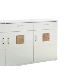 Uno Topeka 180 x 91 x 44 cm Weiß