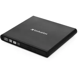 Externer DVD-Brenner USB 2.0 – Kompakt, leicht & mobil einsetzbar