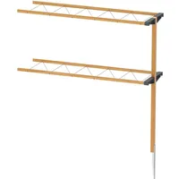 Gusta Garden Berry Buddy Erweiterung Rankhilfe 34,5 x 138,5 cm Holz Gelb