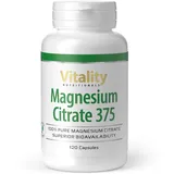 Vitality Nutritionals Magnesium Citrat Kapseln 120 St.