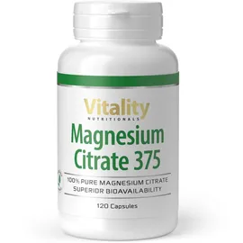 Vitality Nutritionals Magnesium Citrat Kapseln 120 St.