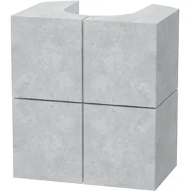 FIREPLACE Wärmespeichersteine für Kaminofen Adelaide 26,3 x 17 x 19 cm grau